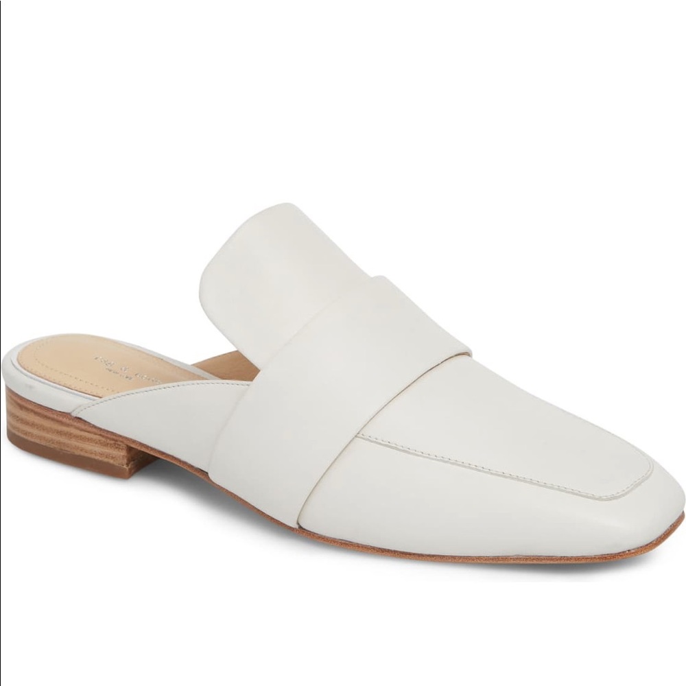 *NWOT RAG & BONE White Loafer Mule